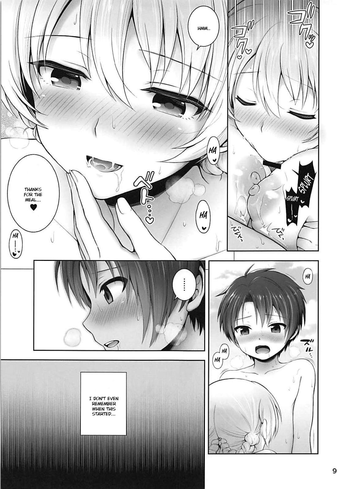 Hentai Manga Comic-Darjeeling and the Summer Confession-Read-9